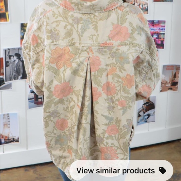 Free People Opal Swing jacket size M - Picture 3 of 8